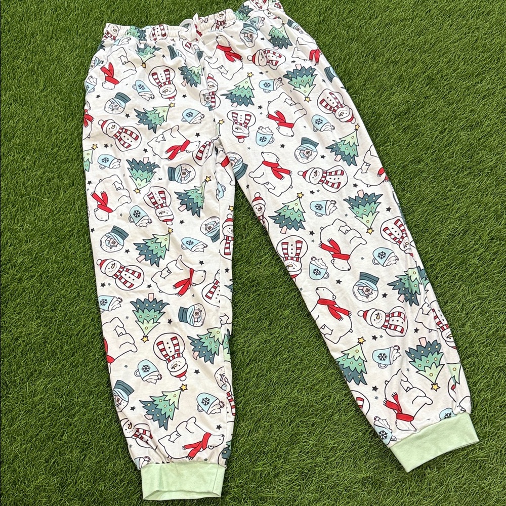 PatPat Pajama Lounge Pants. - Christmas Print